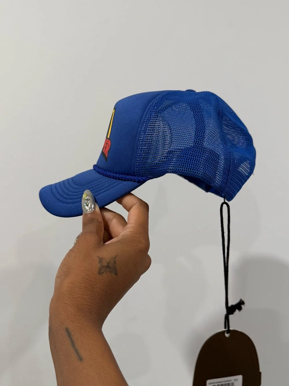 KidSuper x McDonald’s Trucker Hat with Soccer Graphic